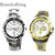 Holi special Offer combo Rosara watches for Men (Golden +silver )