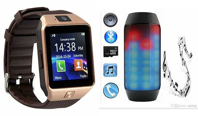 Dz09 smartwatch speaker online