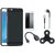 OnePlus 5 Back Cover with Spinner, Tempered Glass, Earphones and OTG Cable