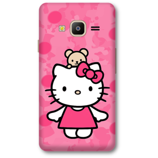 Buy Samsung Z2 2016 Designer Hard Plastic Phone Cover From Print Opera Hello Kitty Online 490 From Shopclues