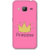 Samsung J3 2016 Designer Hard-Plastic Phone Cover from Print Opera -Princess