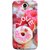 FUSON Designer Back Case Cover For Lenovo S820 (I Love Candy Chocolate Marshmallo Colourful Child)