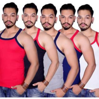 LUX cozi xylo gym vest pack of 3