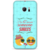 Htc one M10 Designer Hard-Plastic Phone Cover from Print Opera -Smiles