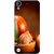 FUSON Designer Back Case Cover For HTC Desire 530 (Almond With Shell That?S Lot Of Nuts Food Energy )