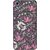FUSON Designer Back Case Cover For HTC Desire 628 :: HTC Desire 628 Dual Sim  (Pink White Beige Colour Leaves Flowers Walldesign Gift )