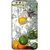 FUSON Designer Back Case Cover For Huawei Honor 8 (Lot Of Green Yellow Lemons Apples Fruits )