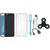 Samsung J5 Prime Back Cover with Spinner, Silicon Back Cover, Earphones, USB LED Light and OTG Cable
