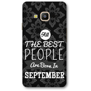 Buy Samsung Z2 2016 Designer Hard Plastic Phone Cover From Print Opera Best People Are Born In September Online 490 From Shopclues