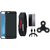 Samsung J5 Prime Back Cover with Free Spinner, Digital LED Watch, Tempered Glass and USB Cable