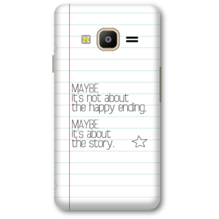 Buy Samsung Z2 2016 Designer Hard Plastic Phone Cover From Print Opera Quote Online 490 From Shopclues