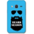 Samsung J2 2015 Designer Hard-Plastic Phone Cover from Print Opera -Beard season