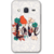 Samsung J2 2015 Designer Hard-Plastic Phone Cover from Print Opera -Floral