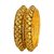 Asmitta Incredible Traditional Gold Plated Lct Stone Bangles For Women