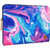 Lemon Trunk Multicolor 'Marble' Printed Laptop Sleeve for 15.6 Inch Laptops Bag For Women