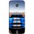 FUSON Designer Back Case Cover For InFocus M2 ( Road Shelby Mustang Engine Shelby Beautiful Blue)