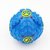 W9 High Quality Dogs Interactive Squeaky Giggle Quack Dog Toy Ball Pet Food Dispenser Dog Pet Products-Medium (Blue)