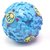 W9 High Quality Dogs Interactive Squeaky Giggle Quack Dog Toy Ball Pet Food Dispenser Dog Pet Products-Medium (Blue)