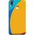 FUSON Designer Back Case Cover For HTC Desire 10 Pro ( Large Medium Circles Orange Yellow Red Blue Grey)