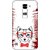 Print Opera Hard Plastic Designer Printed Phone Cover for  Lg K7 The clever fox red and white
