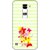 Print Opera Hard Plastic Designer Printed Phone Cover for  Lg K7 Yellow and pink flowers