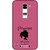 Print Opera Hard Plastic Designer Printed Phone Cover for  Lg K7 Princess are born in january