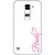Print Opera Hard Plastic Designer Printed Phone Cover for  Lg K7 Pink bride written on white background