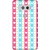 Print Opera Hard Plastic Designer Printed Phone Cover for  Lg V20 Beautiful hearts pink & blue