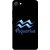 Print Opera Hard Plastic Designer Printed Phone Cover for Vivo X7 Aquarius black