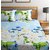 Home Berry Uber Grace Polycotton Double Bedsheet With 2 Pillow Covers - PC-DBL-3D323