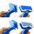 W9 Dog Plastic Slicker Brush With Press Key -Small