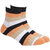Soxytoes Wide Stripe Ankle Length Men's Cotton Socks 1 Pair