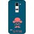 Print Opera Hard Plastic Designer Printed Phone Cover for  Lg K7 My moustache game is strong