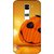 Print Opera Hard Plastic Designer Printed Phone Cover for  Lg K7 Cute halloween pumpkin