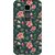 Print Opera Hard Plastic Designer Printed Phone Cover for Lg K10 Pink floral with green background