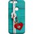 FUSON Designer Back Case Cover For Google Pixel (Heart Shape Rope Stuffed Toy Text Tied Knot Vintage)