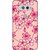 Print Opera Hard Plastic Designer Printed Phone Cover for  Lg V20 Pink flowers