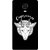 Print Opera Hard Plastic Designer Printed Phone Cover for Gionee M6 Plus Capricorn black & white