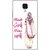 Print Opera Hard Plastic Designer Printed Phone Cover for Gionee M6 Plus Pink punjabi suit girl