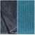 Kundan Sulz Gwalior Men's Executive Pure Cotton Stripe Pattern Linen Fabric & Fancy Black Colour Self Design Trouser Fabric Combo Set ( 1 Pant Shirt Piece for Men )
