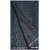 Kundan Sulz Gwalior Men's Executive Pure Cotton Stripe Pattern Linen Fabric & Fancy Black Colour Self Design Trouser Fabric Combo Set ( 1 Pant Shirt Piece for Men )
