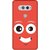 Print Opera Hard Plastic Designer Printed Phone Cover for  Lg V20 Smiling face lite red