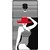 Print Opera Hard Plastic Designer Printed Phone Cover for Gionee M6 Plus Girl with red hat