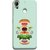 FUSON Designer Back Case Cover For HTC Desire 10 Pro (Flying Burger Ingredients Onion Cheese Tomatos )