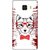Print Opera Hard Plastic Designer Printed Phone Cover for Samsung Galaxy C9 Pro The clever fox red and white