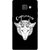 Print Opera Hard Plastic Designer Printed Phone Cover for Samsung Galaxy J7 Prime/Samsung Galaxy On7 2016 Capricorn black & white