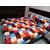 Poly Cotton Double Bedsheet With 2 Pilow Covers