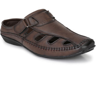 Back discount open sandals