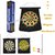 13.5 X 1.5 Inch Magnetic Magnet Reversible Dart Board Two-Sides With 4 Darts