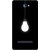 FUSON Designer Back Case Cover For HTC Windows Phone 8S :: HTC 8S (Hanging Light Bulb In Dark Room Ceiling Darkness )